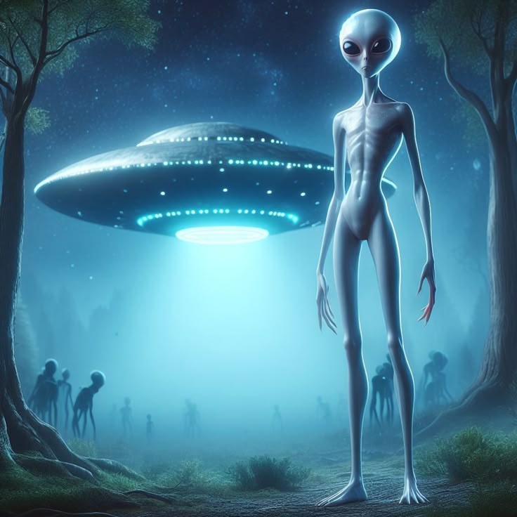alienigena ovni ufo