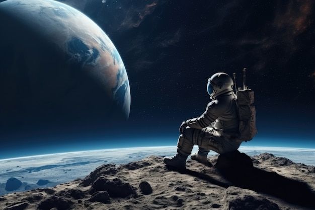 astronauta edigard michel