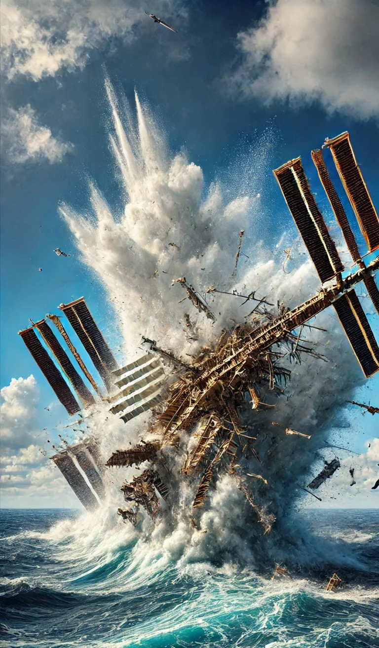 queda-da-estacao-espacial-no-oceano